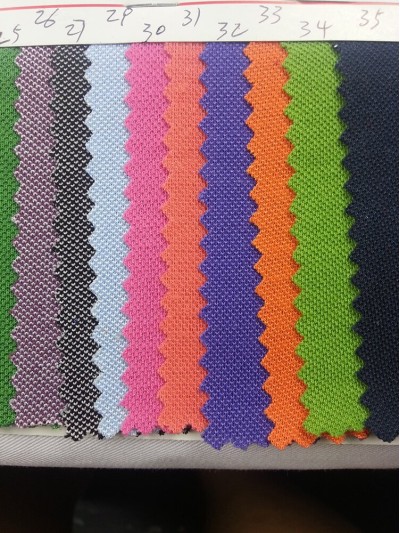 HK  KNSR  No.2-A050棉滌珠地布 後面照